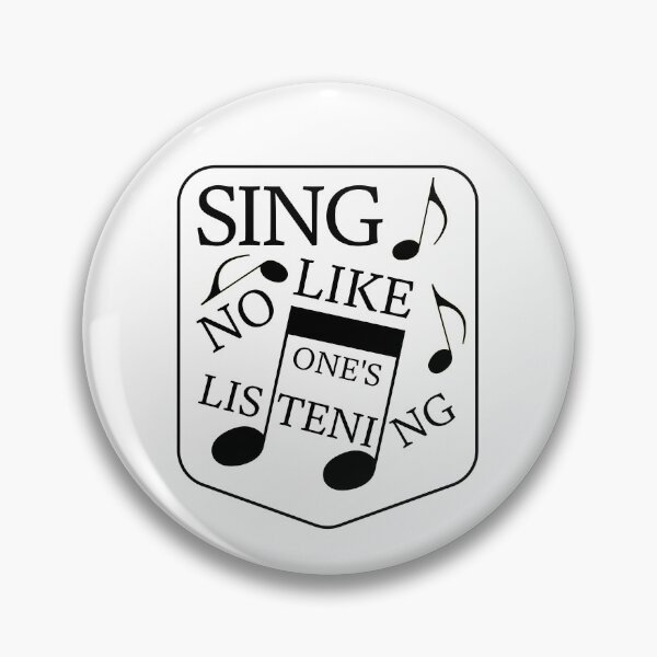 Item preview, Sing Like No One's Listening - Clean Version designed and sold by PositronicStu.
