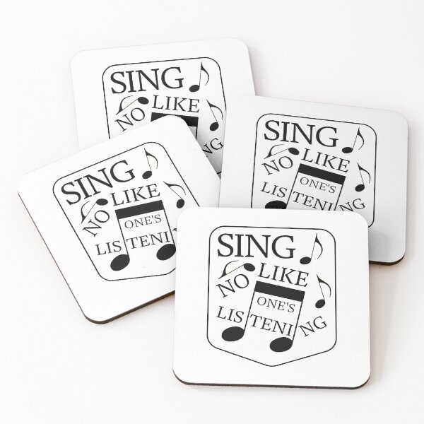 Item preview, Sing Like No One's Listening - Clean Version designed and sold by PositronicStu.