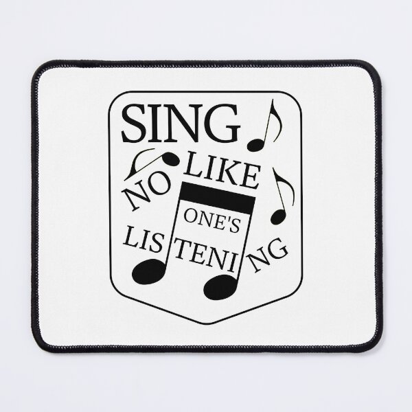 Item preview, Sing Like No One's Listening - Clean Version designed and sold by PositronicStu.