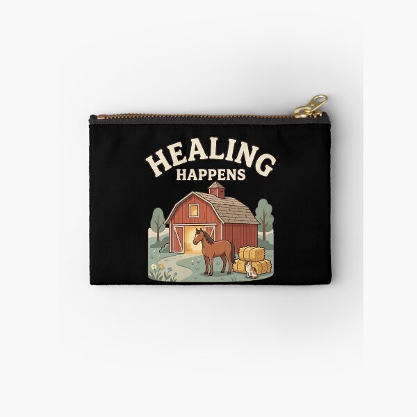 Item preview, Healing Happens In The Barn Horse Farm Equestrian designed and sold by elderberry.