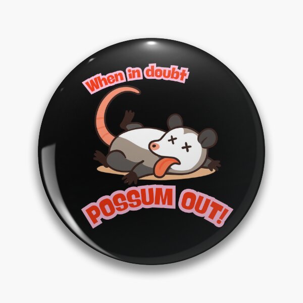Item preview, Possum Out! designed and sold by JtSProjects.