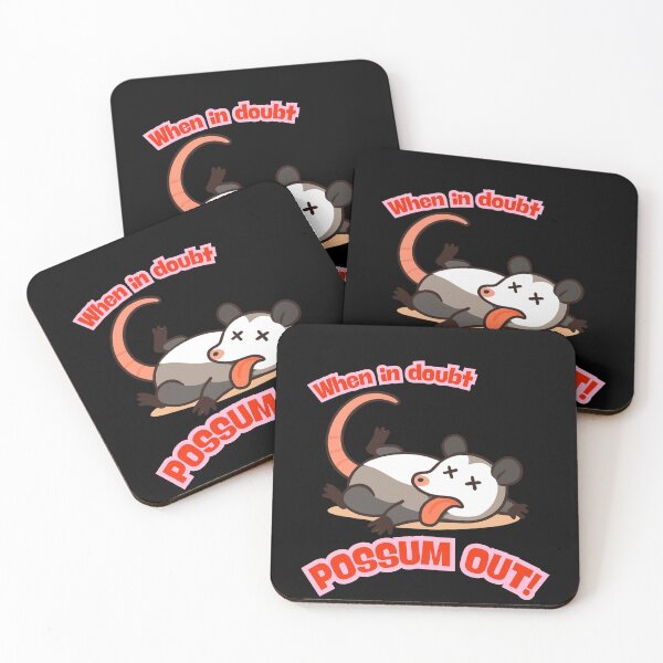Item preview, Possum Out! designed and sold by JtSProjects.