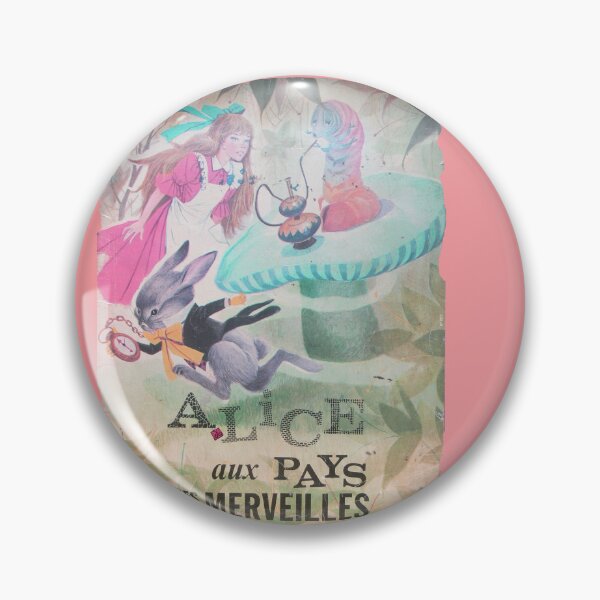 Item preview, Alice in Wonderland (by ACCI) Alice Aux Pays Des Merveilles designed and sold by VanyssaGraphics.