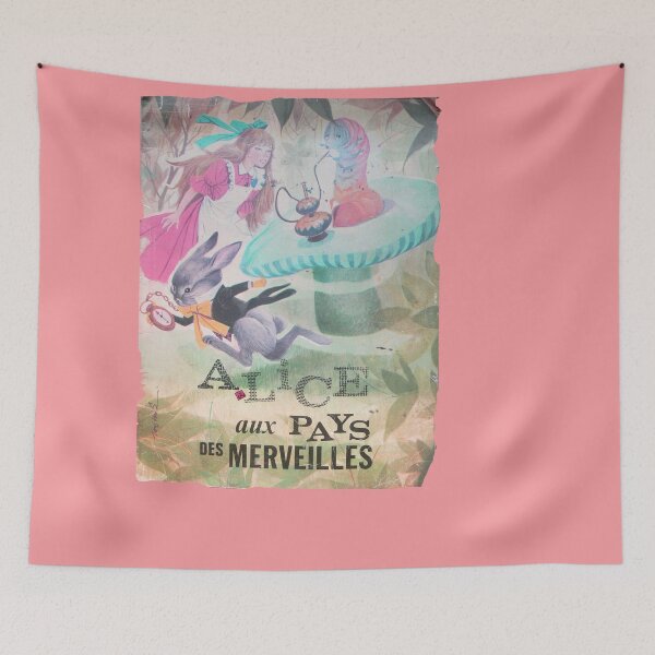 Item preview, Alice in Wonderland (by ACCI) Alice Aux Pays Des Merveilles designed and sold by VanyssaGraphics.