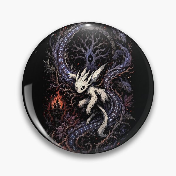 Item preview, Ori Art - The Blind Forest, Darkest Dungeon Version designed and sold by Green Sama.