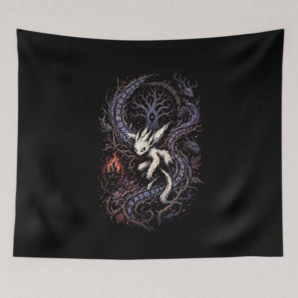 Item preview, Ori Art - The Blind Forest, Darkest Dungeon Version designed and sold by Green Sama.