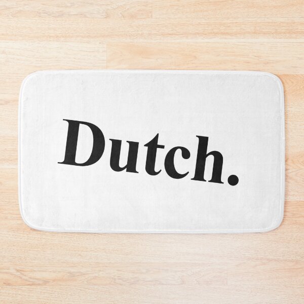 Item preview, DUTCH designed and sold by oddwonders.