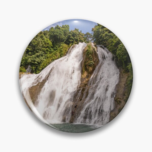 Item preview, Bega Falls, Agusan del Sur - Hidden Jungle Paradise | Mindanao, Philippines Nature Art designed and sold by Ross.A.Campbell.
