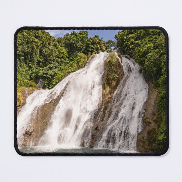Item preview, Bega Falls, Agusan del Sur - Hidden Jungle Paradise | Mindanao, Philippines Nature Art designed and sold by Ross.A.Campbell.