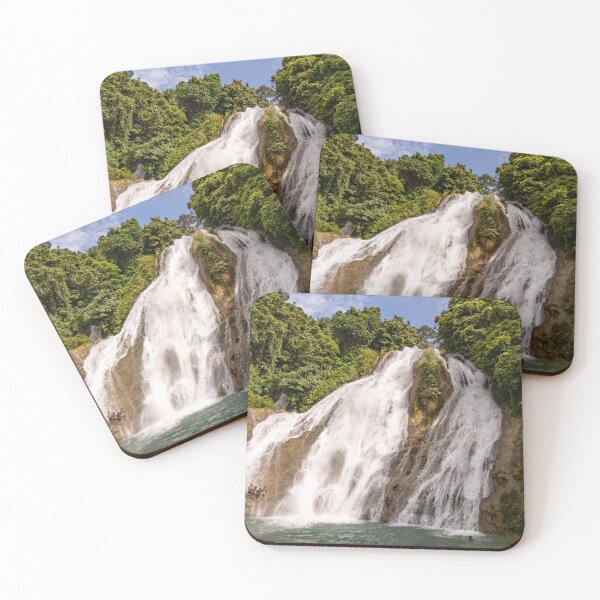 Item preview, Bega Falls, Agusan del Sur - Hidden Jungle Paradise | Mindanao, Philippines Nature Art designed and sold by Ross.A.Campbell.
