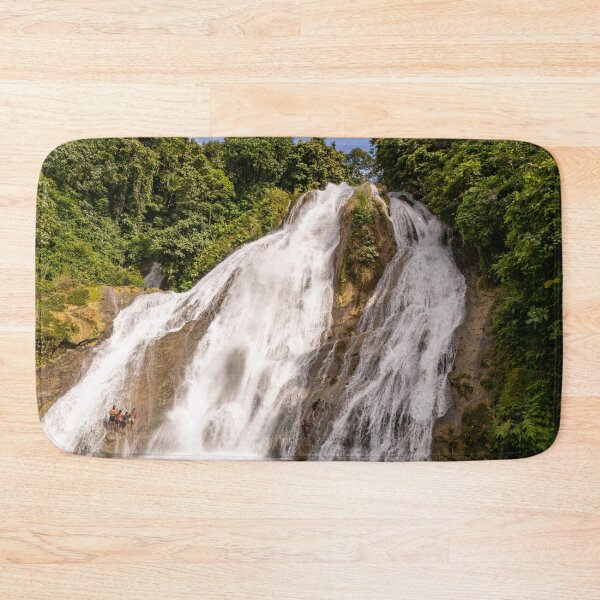 Item preview, Bega Falls, Agusan del Sur - Hidden Jungle Paradise | Mindanao, Philippines Nature Art designed and sold by Ross.A.Campbell.