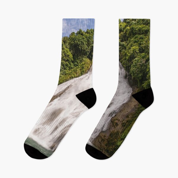Item preview, Bega Falls, Agusan del Sur - Hidden Jungle Paradise | Mindanao, Philippines Nature Art designed and sold by Ross.A.Campbell.