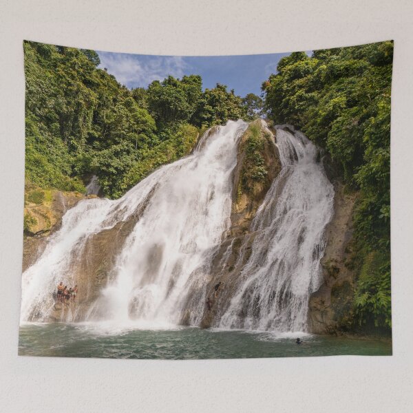 Item preview, Bega Falls, Agusan del Sur - Hidden Jungle Paradise | Mindanao, Philippines Nature Art designed and sold by Ross.A.Campbell.