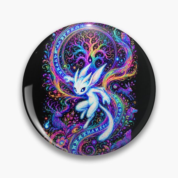 Item preview, Ori Art - The Blind Forest, Psychedelic Version designed and sold by Green Sama.