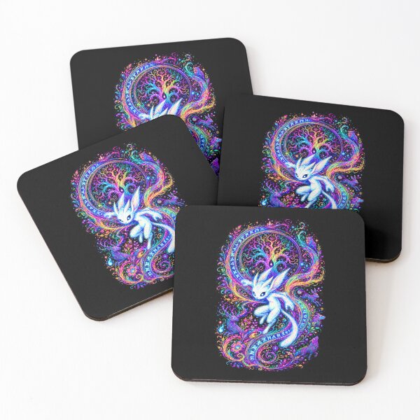 Item preview, Ori Art - The Blind Forest, Psychedelic Version designed and sold by Green Sama.