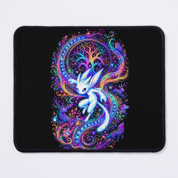 Item preview, Ori Art - The Blind Forest, Psychedelic Version designed and sold by Green Sama.