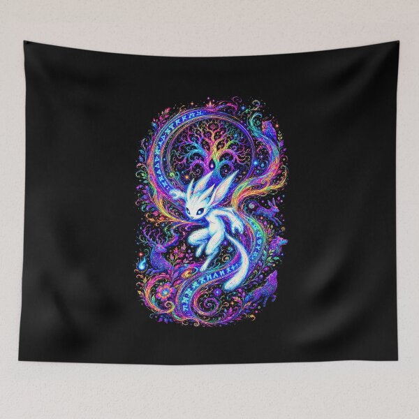 Item preview, Ori Art - The Blind Forest, Psychedelic Version designed and sold by Green Sama.