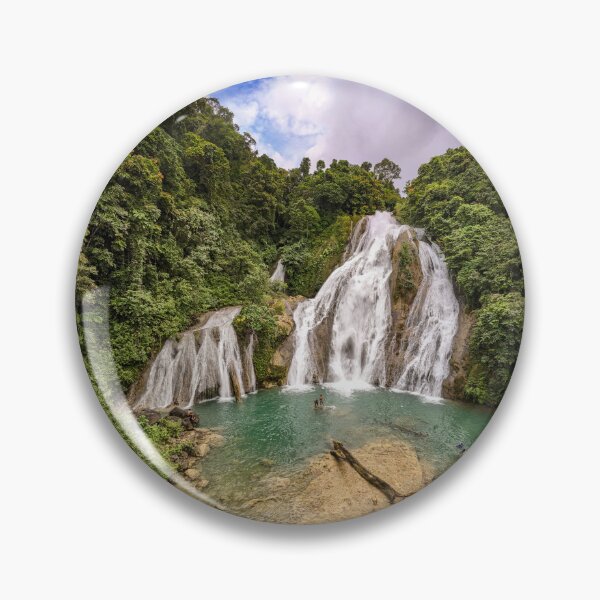 Item preview, Bega Falls, Agusan del Sur - Hidden Jungle Paradise | Mindanao, Philippines Nature Art designed and sold by Ross.A.Campbell.