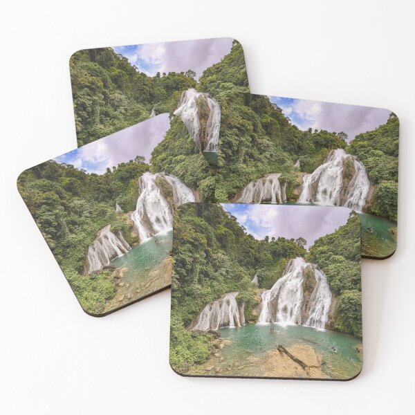 Item preview, Bega Falls, Agusan del Sur - Hidden Jungle Paradise | Mindanao, Philippines Nature Art designed and sold by Ross.A.Campbell.
