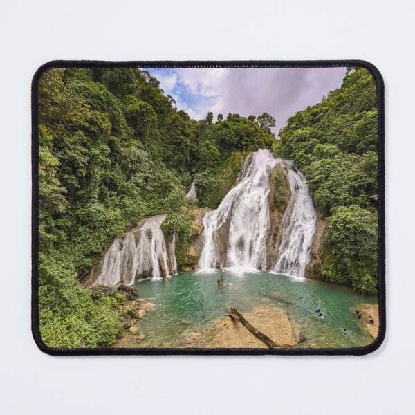 Item preview, Bega Falls, Agusan del Sur - Hidden Jungle Paradise | Mindanao, Philippines Nature Art designed and sold by Ross.A.Campbell.