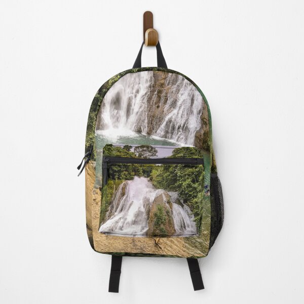 Item preview, Bega Falls, Agusan del Sur - Hidden Jungle Paradise | Mindanao, Philippines Nature Art designed and sold by Ross.A.Campbell.
