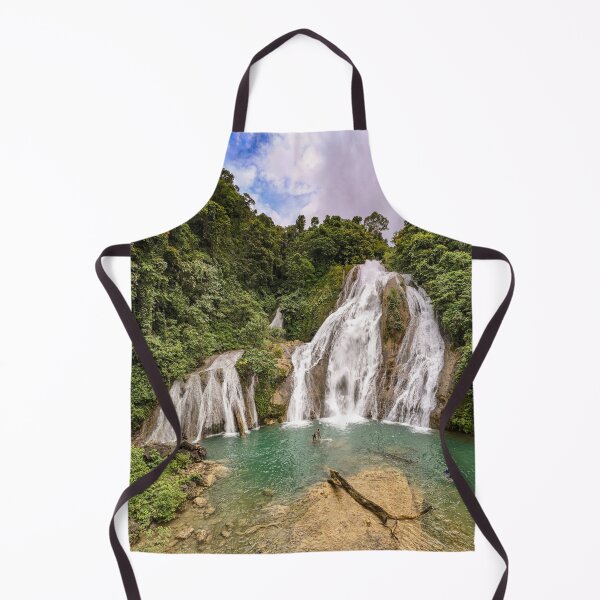 Item preview, Bega Falls, Agusan del Sur - Hidden Jungle Paradise | Mindanao, Philippines Nature Art designed and sold by Ross.A.Campbell.