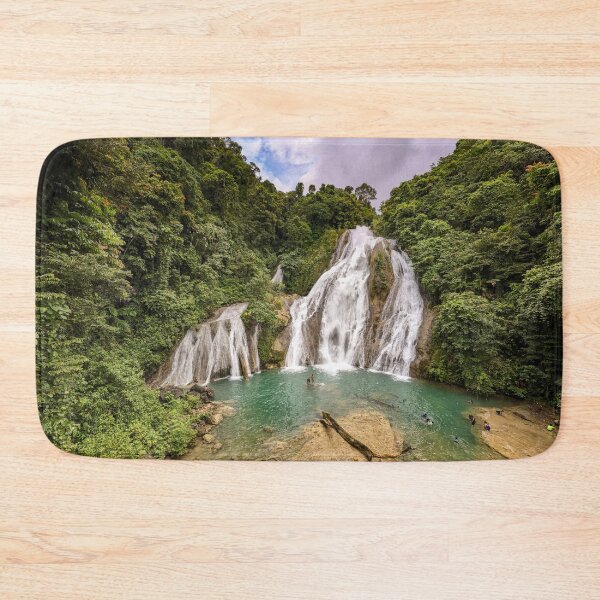 Item preview, Bega Falls, Agusan del Sur - Hidden Jungle Paradise | Mindanao, Philippines Nature Art designed and sold by Ross.A.Campbell.