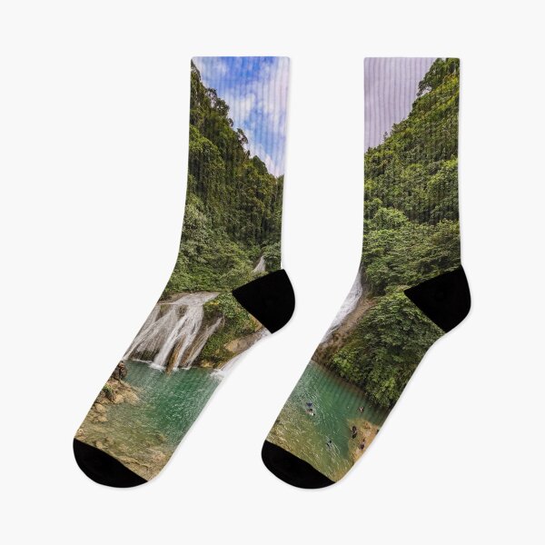 Item preview, Bega Falls, Agusan del Sur - Hidden Jungle Paradise | Mindanao, Philippines Nature Art designed and sold by Ross.A.Campbell.
