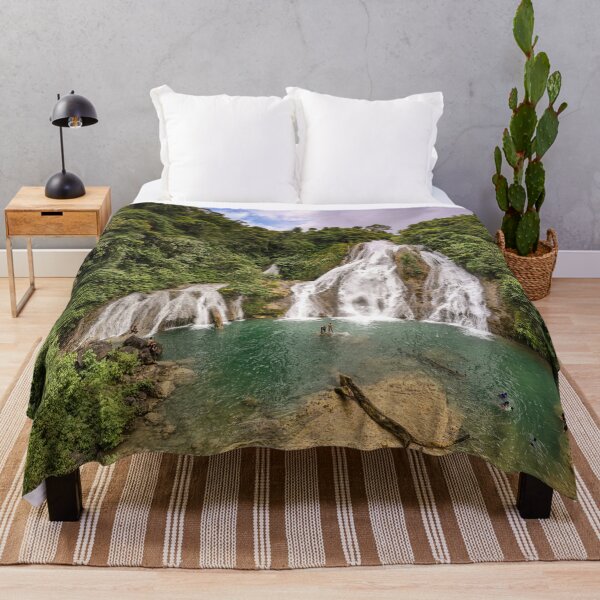 Item preview, Bega Falls, Agusan del Sur - Hidden Jungle Paradise | Mindanao, Philippines Nature Art designed and sold by Ross.A.Campbell.
