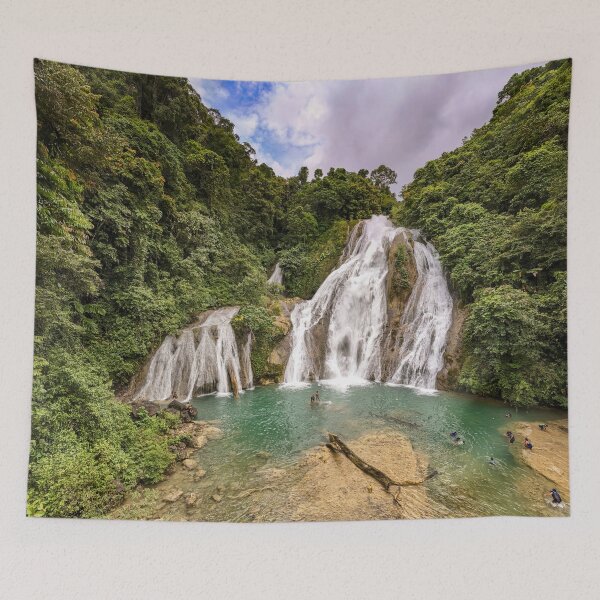 Item preview, Bega Falls, Agusan del Sur - Hidden Jungle Paradise | Mindanao, Philippines Nature Art designed and sold by Ross.A.Campbell.
