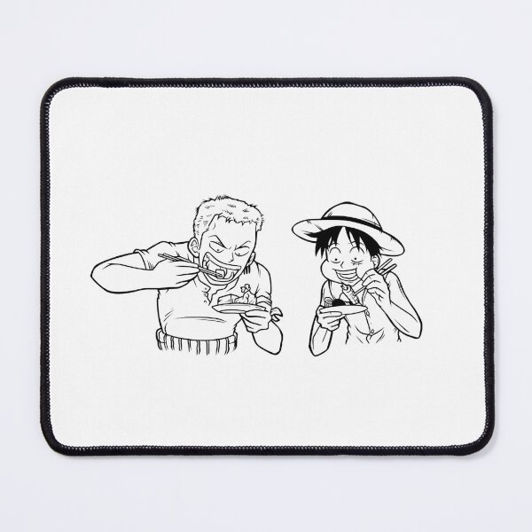 Item preview, Luffy and Zoro - The Pirate Captain and Combatant designed and sold by Rei-nderW1.