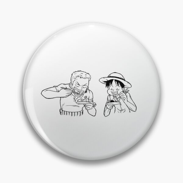 Item preview, Luffy and Zoro - The Pirate Captain and Combatant   designed and sold by Rei-nderW1.