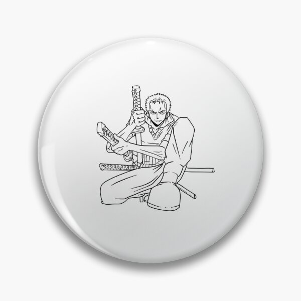 Item preview, Roronoa Zoro - Three Sword Style Combat Stance   designed and sold by Rei-nderW1.