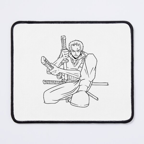 Item preview, Roronoa Zoro - Three Sword Style Combat Stance   designed and sold by Rei-nderW1.