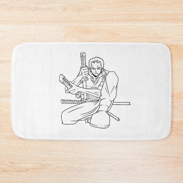 Item preview, Roronoa Zoro - Three Sword Style Combat Stance   designed and sold by Rei-nderW1.