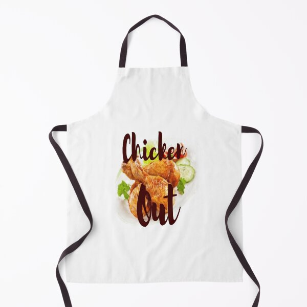 Item preview, Chicken Out – Funny Coward Humor designed and sold by PrashaDesigns.