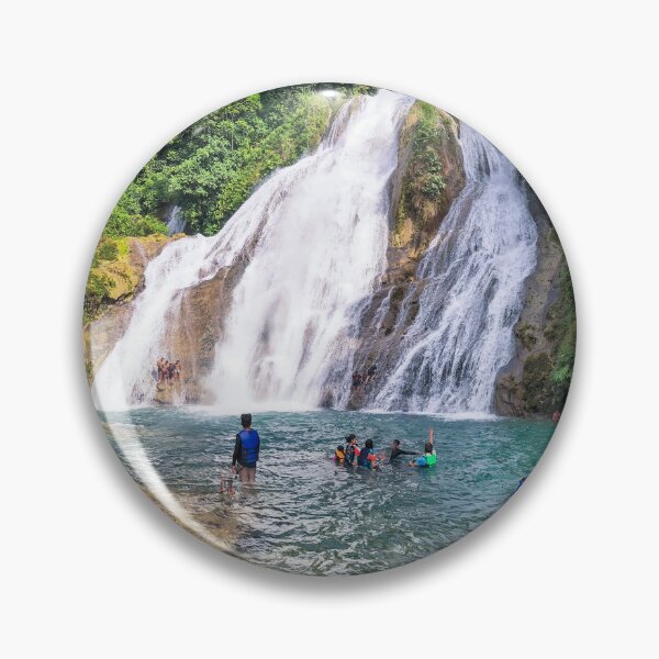 Item preview, Bega Falls, Agusan del Sur - Hidden Jungle Paradise | Mindanao, Philippines Nature Art designed and sold by Ross.A.Campbell.