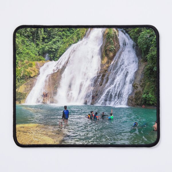 Item preview, Bega Falls, Agusan del Sur - Hidden Jungle Paradise | Mindanao, Philippines Nature Art designed and sold by Ross.A.Campbell.
