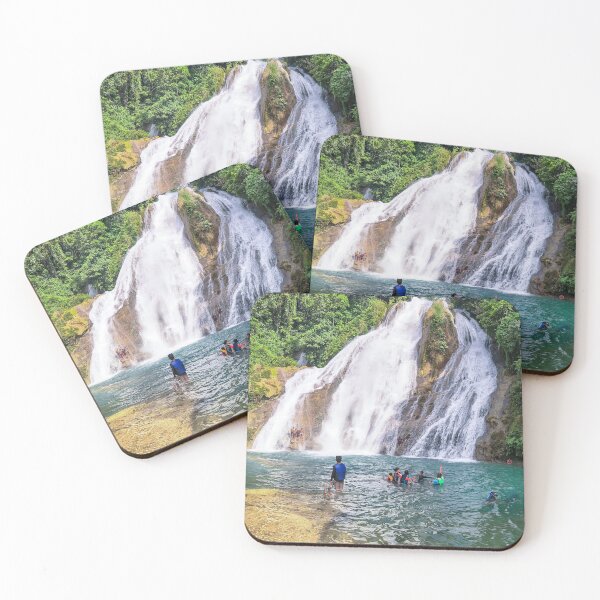 Item preview, Bega Falls, Agusan del Sur - Hidden Jungle Paradise | Mindanao, Philippines Nature Art designed and sold by Ross.A.Campbell.