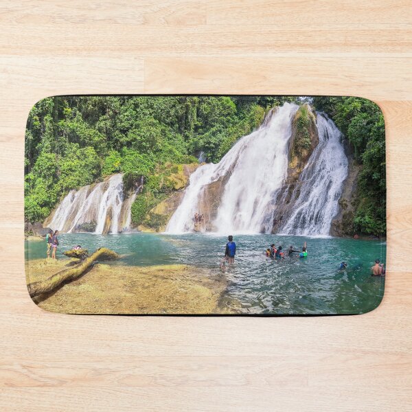 Item preview, Bega Falls, Agusan del Sur - Hidden Jungle Paradise | Mindanao, Philippines Nature Art designed and sold by Ross.A.Campbell.