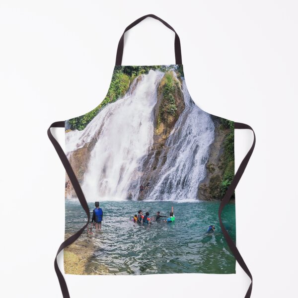 Item preview, Bega Falls, Agusan del Sur - Hidden Jungle Paradise | Mindanao, Philippines Nature Art designed and sold by Ross.A.Campbell.