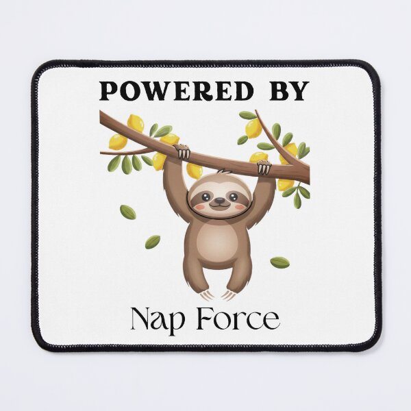 Item preview, Powered By Nap Force designed and sold by logowannawear.