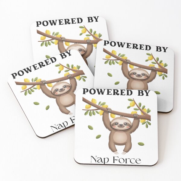 Item preview, Powered By Nap Force designed and sold by logowannawear.
