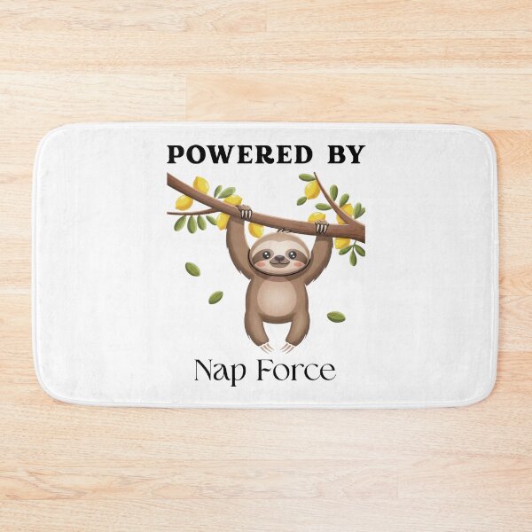Item preview, Powered By Nap Force designed and sold by logowannawear.