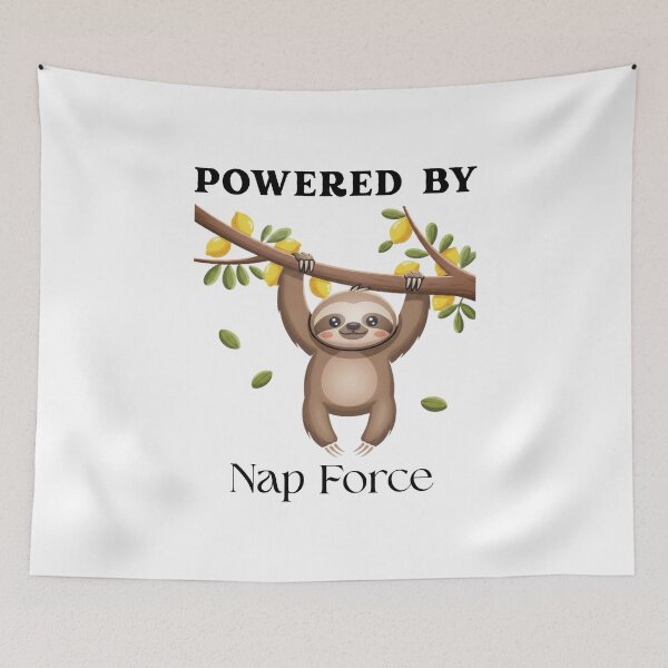 Artikelvorschau, Powered by Nap Force entworfen und verkauft von logowannawear.