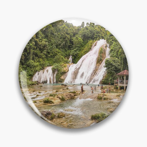 Item preview, Bega Falls, Agusan del Sur - Hidden Jungle Paradise | Mindanao, Philippines Nature Art designed and sold by Ross.A.Campbell.