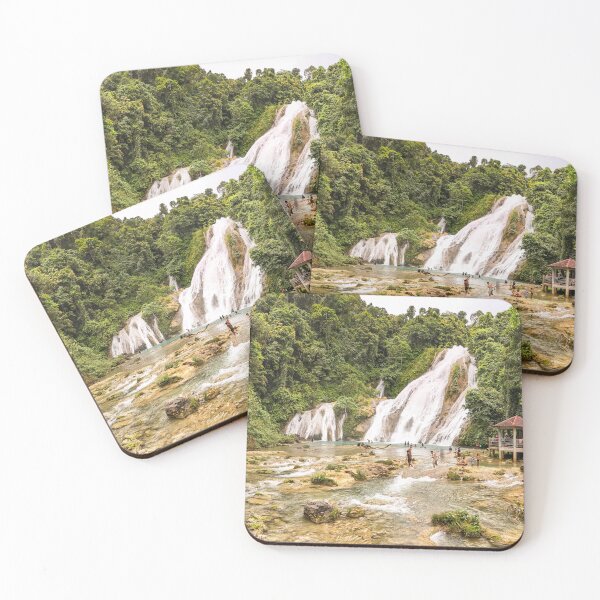 Item preview, Bega Falls, Agusan del Sur - Hidden Jungle Paradise | Mindanao, Philippines Nature Art designed and sold by Ross.A.Campbell.