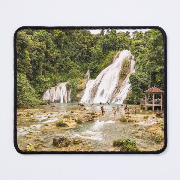 Item preview, Bega Falls, Agusan del Sur - Hidden Jungle Paradise | Mindanao, Philippines Nature Art designed and sold by Ross.A.Campbell.