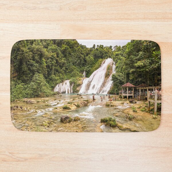 Item preview, Bega Falls, Agusan del Sur - Hidden Jungle Paradise | Mindanao, Philippines Nature Art designed and sold by Ross.A.Campbell.