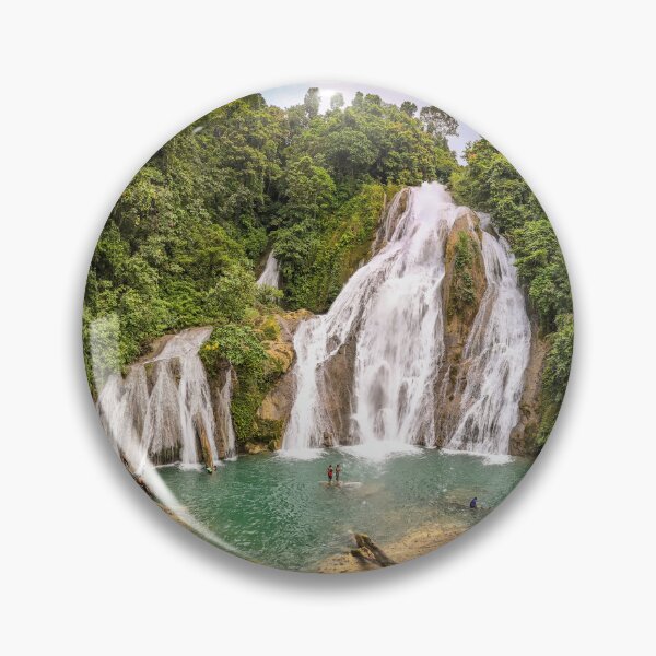 Item preview, Bega Falls, Agusan del Sur - Hidden Jungle Paradise | Mindanao, Philippines Nature Art designed and sold by Ross.A.Campbell.